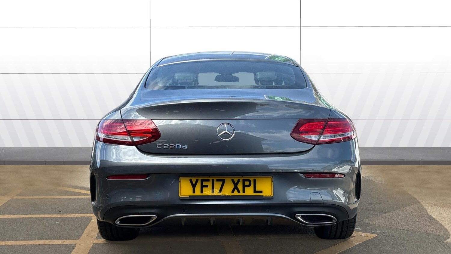 Used Mercedes-Benz C Class 2017 for sale - 78164639: Photo 6