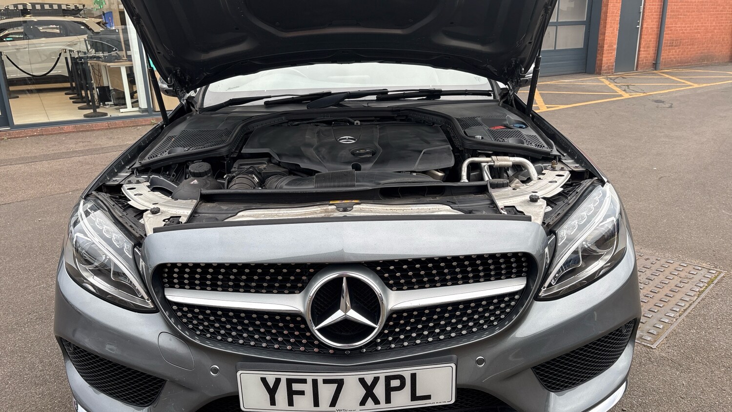 Used Mercedes-Benz C Class 2017 for sale - 78164639: Photo 8