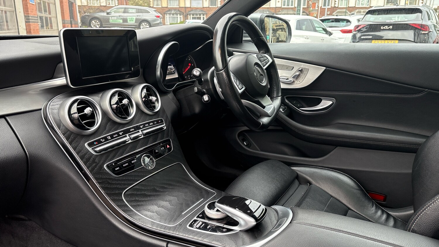 Used Mercedes-Benz C Class 2017 for sale - 78164639: Photo 9