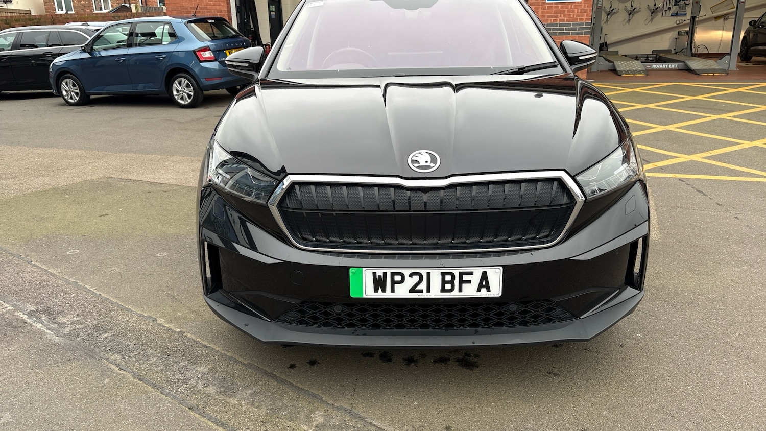 Used Skoda Enyaq 2021 for sale - 77918463: Photo 47