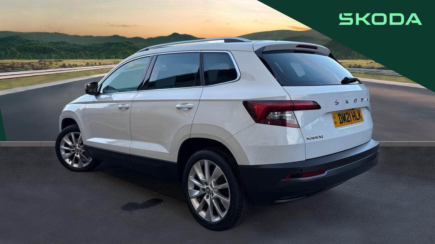Used Skoda Karoq 2021 for sale - 77323863: Photo 3