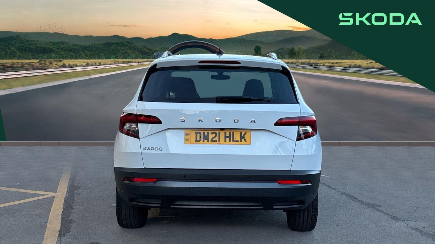 Used Skoda Karoq 2021 for sale - 77323863: Photo 8