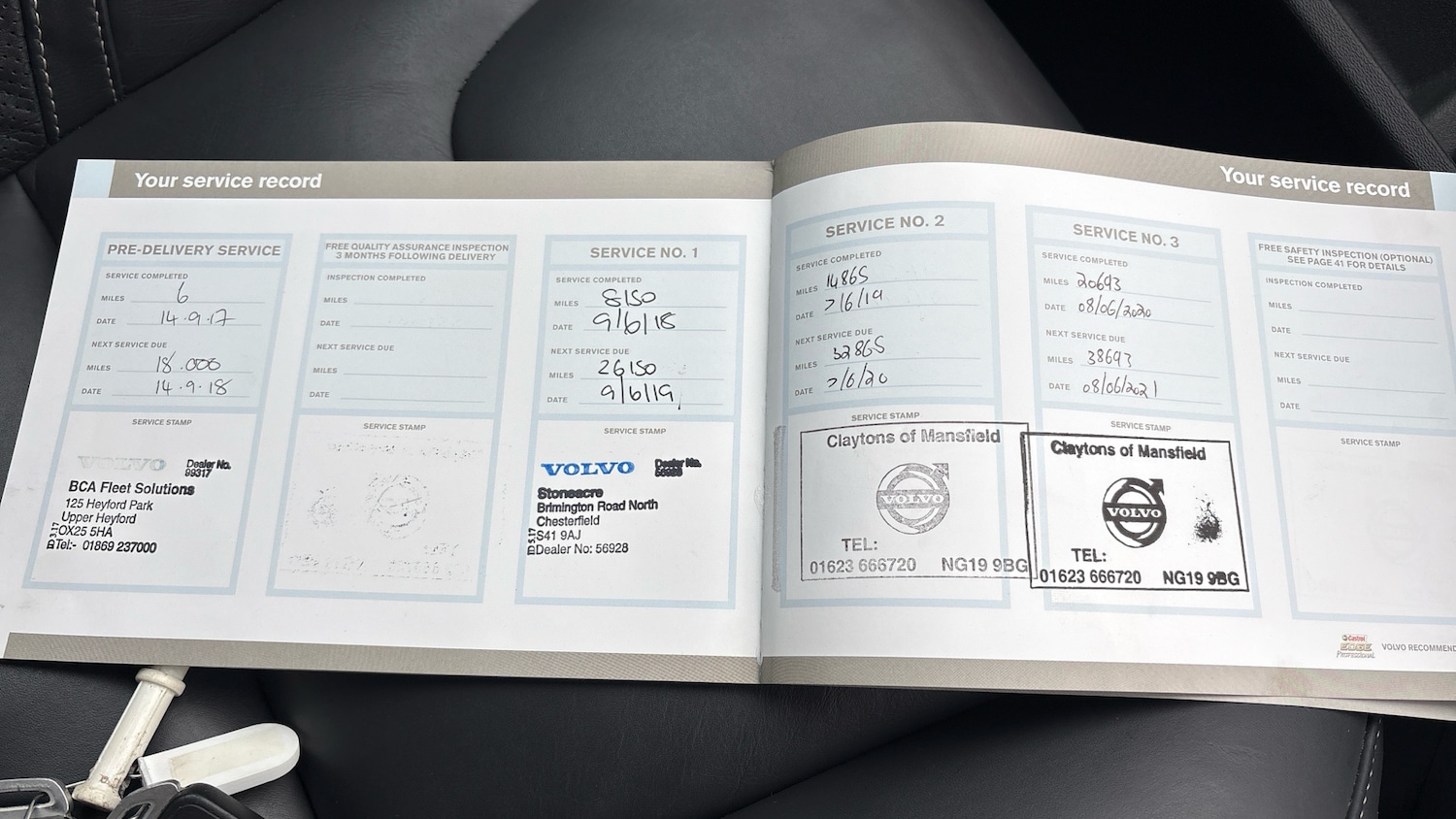 Used Volvo XC60 2017 for sale - 77802258: Photo 21