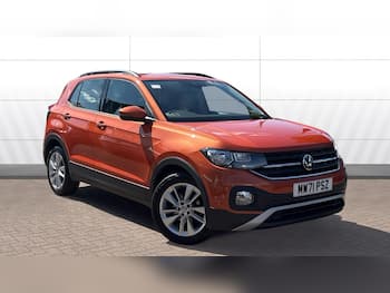 Used Volkswagen T-Cross 2021 for sale - 79480182: Photo