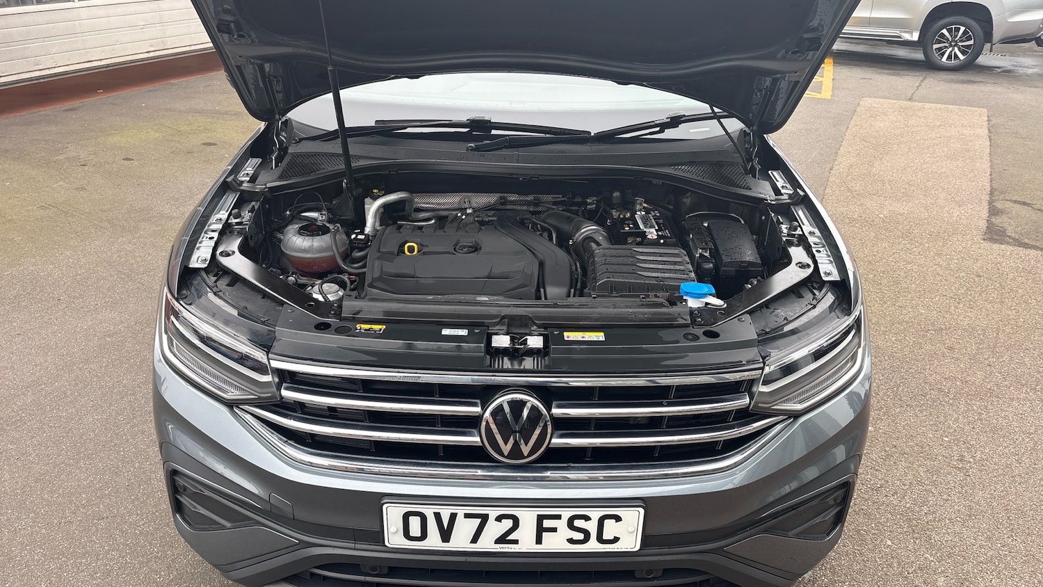 Used Volkswagen Tiguan Allspace 2022 for sale - 77953834: Photo 8