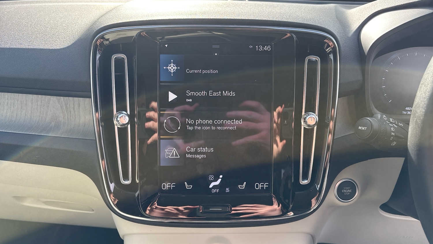 Used Volvo XC40 2022 for sale - 77735469: Photo 12