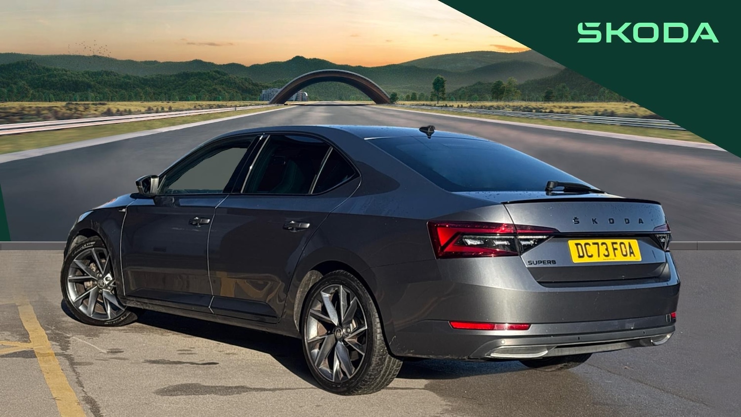 Used Skoda Superb 2024 for sale - 76799032: Photo 3