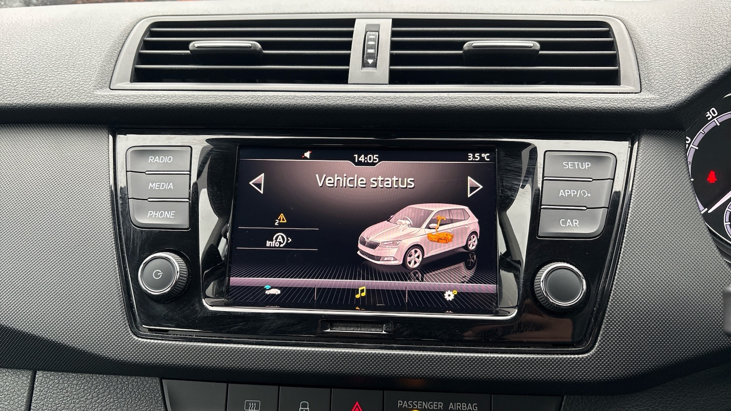 Used Skoda Fabia 2019 for sale - 77640490: Photo 12