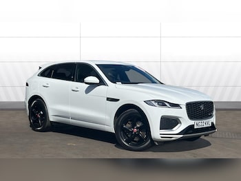 Used Jaguar F-Pace 2022 for sale - 78269945: Photo