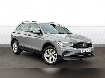 Volkswagen Tiguan feature image