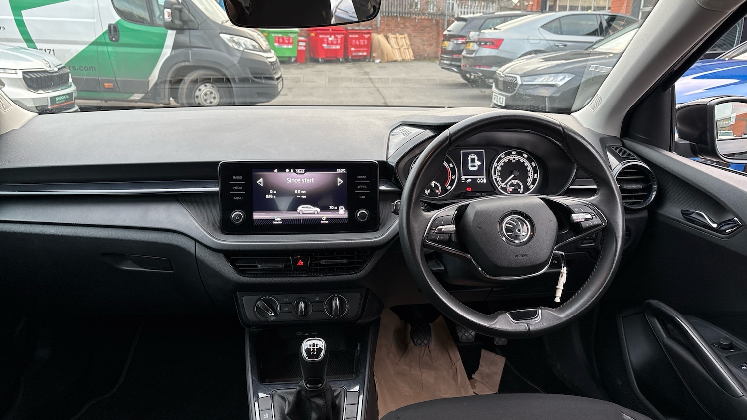 Used Skoda Fabia 2024 for sale - 76945807: Photo 9