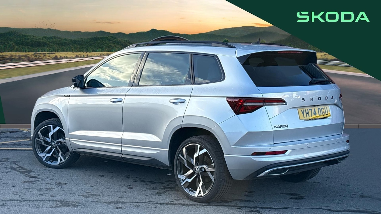 Used Skoda Karoq 2024 for sale - 76818764: Photo 3