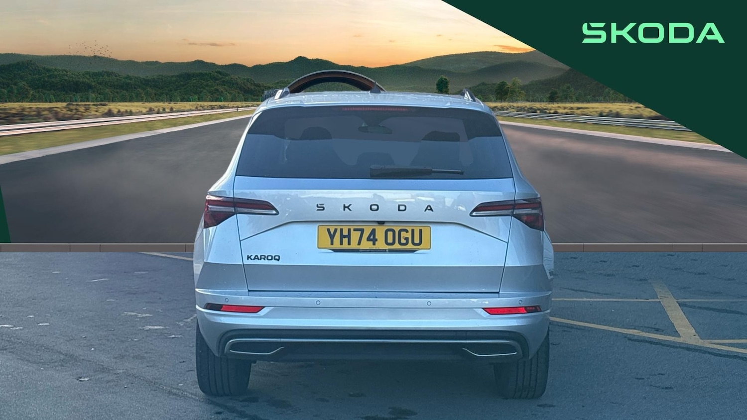 Used Skoda Karoq 2024 for sale - 76818764: Photo 8