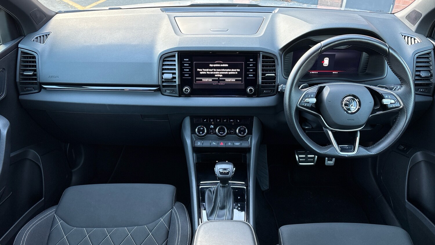 Used Skoda Karoq 2024 for sale - 76818764: Photo 9