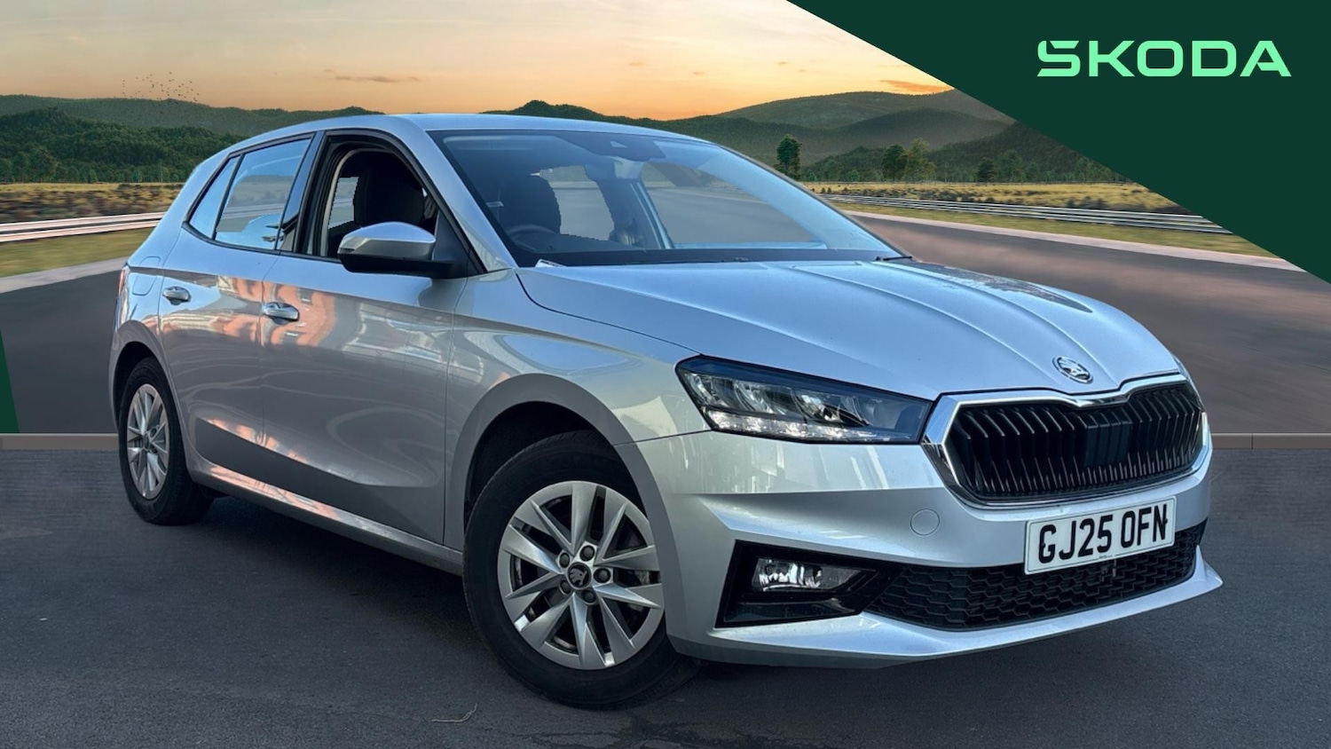 Used Skoda Fabia 2025 for sale - 76907689: Photo 1