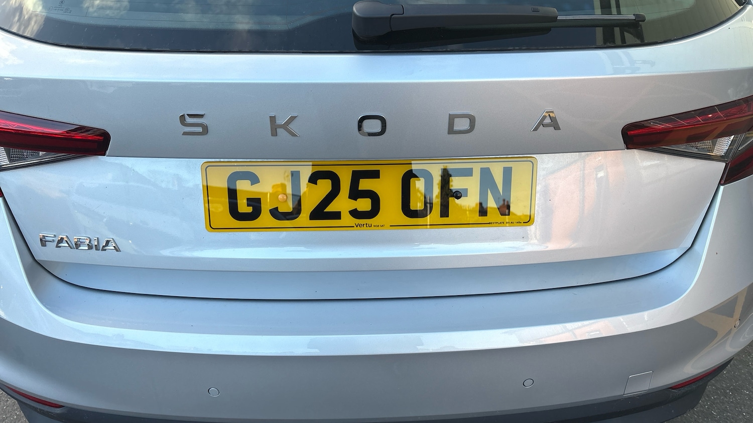 Used Skoda Fabia 2025 for sale - 76907689: Photo 26