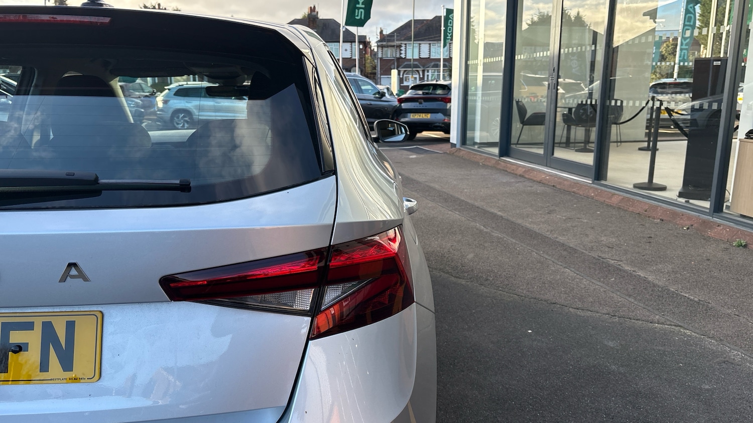 Used Skoda Fabia 2025 for sale - 76907689: Photo 29