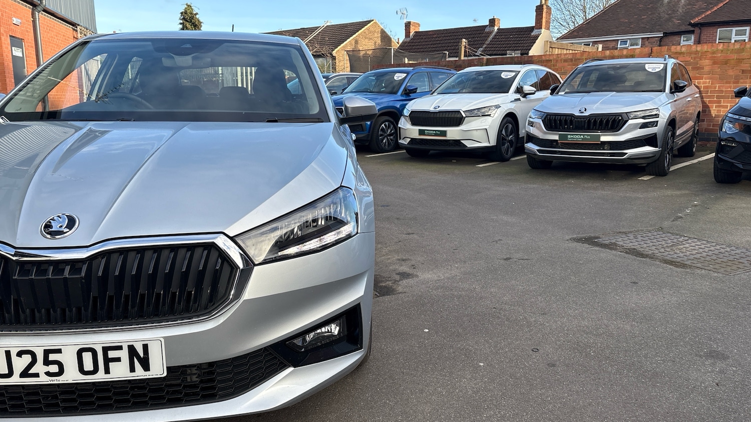 Used Skoda Fabia 2025 for sale - 76907689: Photo 48