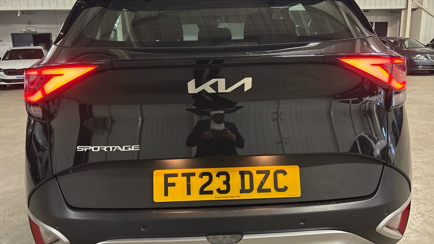 Used Kia Sportage 2023 for sale - 77997418: Photo 34