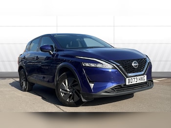 Nissan Qashqai feature image