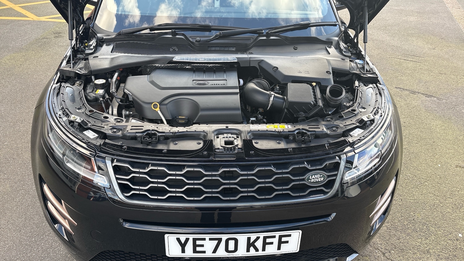 Used Land Rover Range Rover Evoque 2020 for sale - 77760523: Photo 8