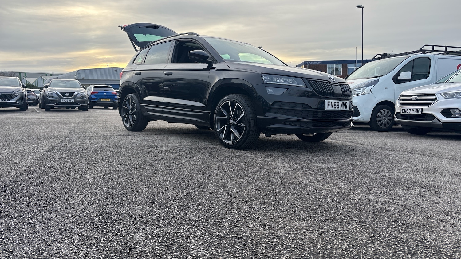 Used Skoda Karoq 2019 for sale - 77665501: Photo 26
