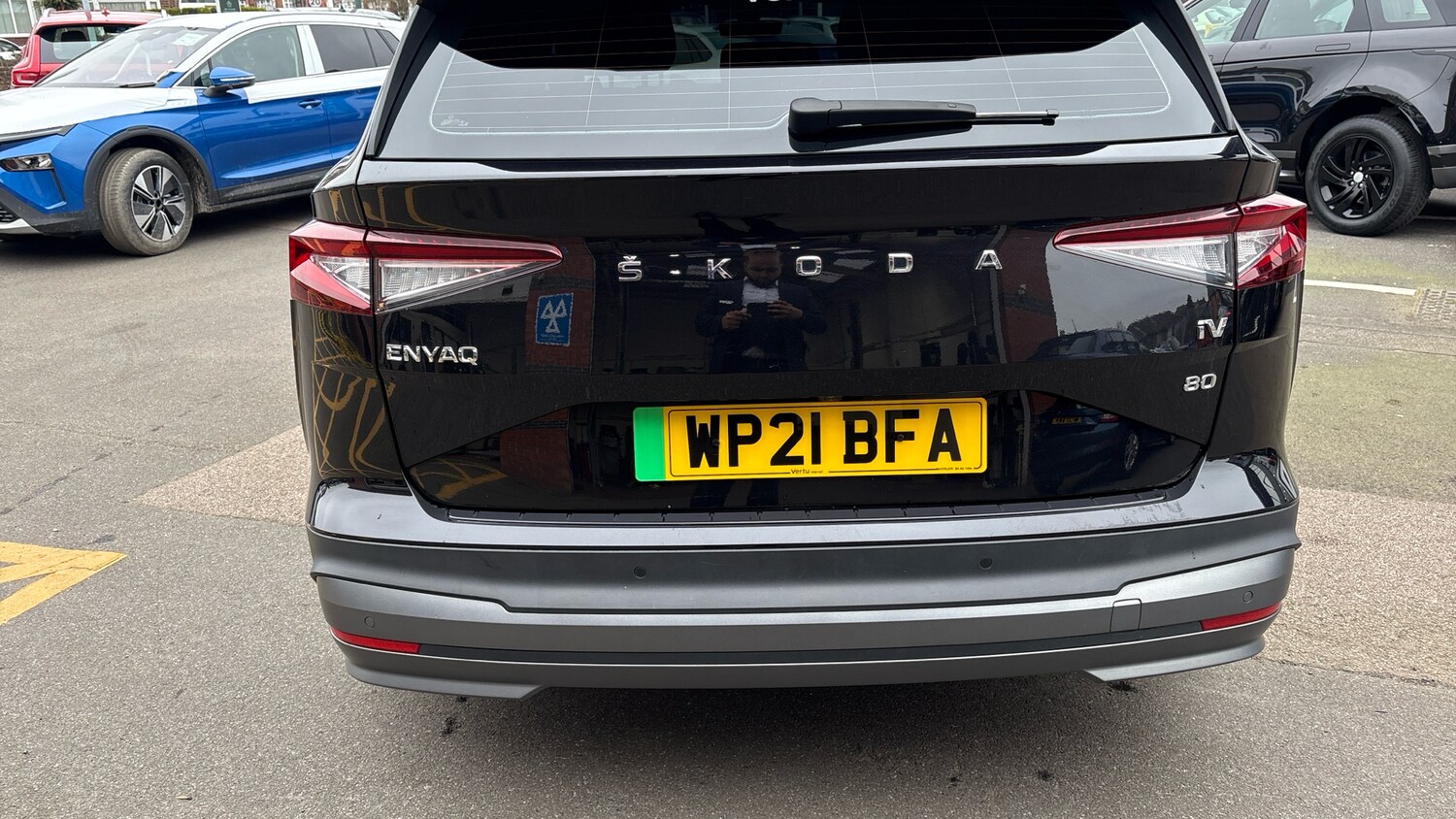 Used Skoda Enyaq 2021 for sale - 77893205: Photo 33