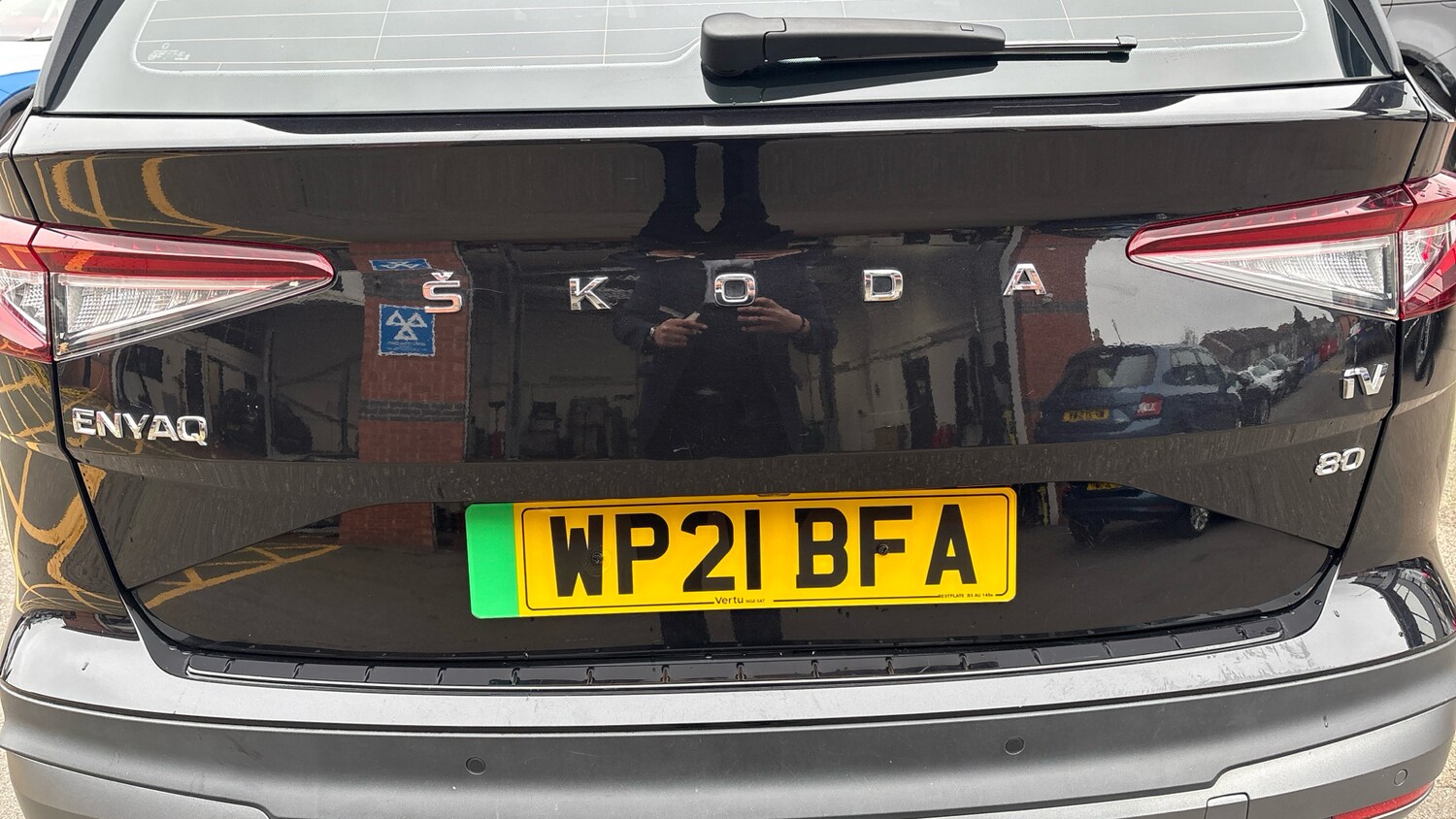 Used Skoda Enyaq 2021 for sale - 77893205: Photo 34