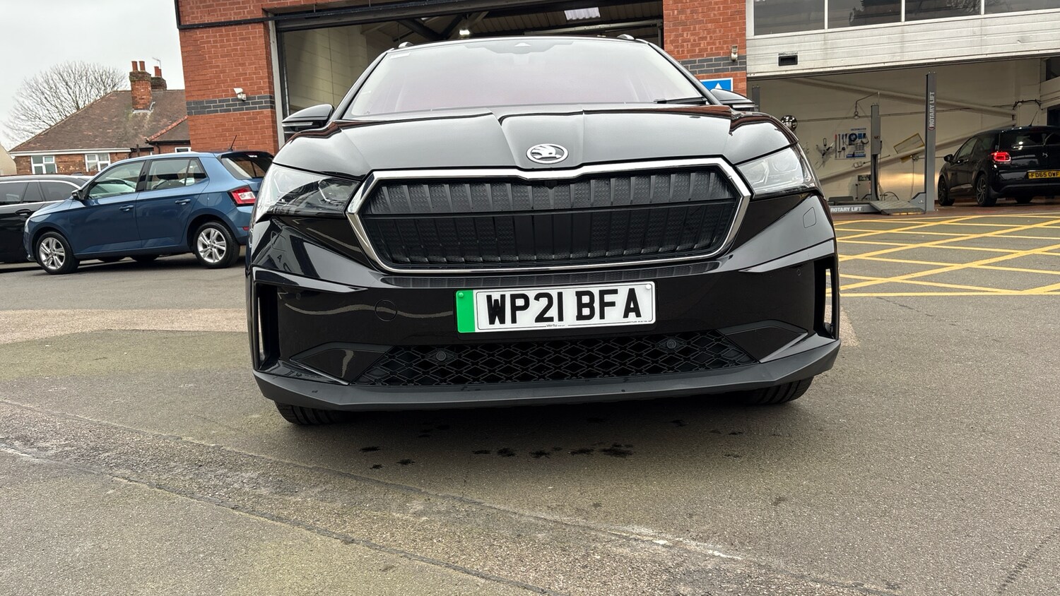 Used Skoda Enyaq 2021 for sale - 77893205: Photo 50