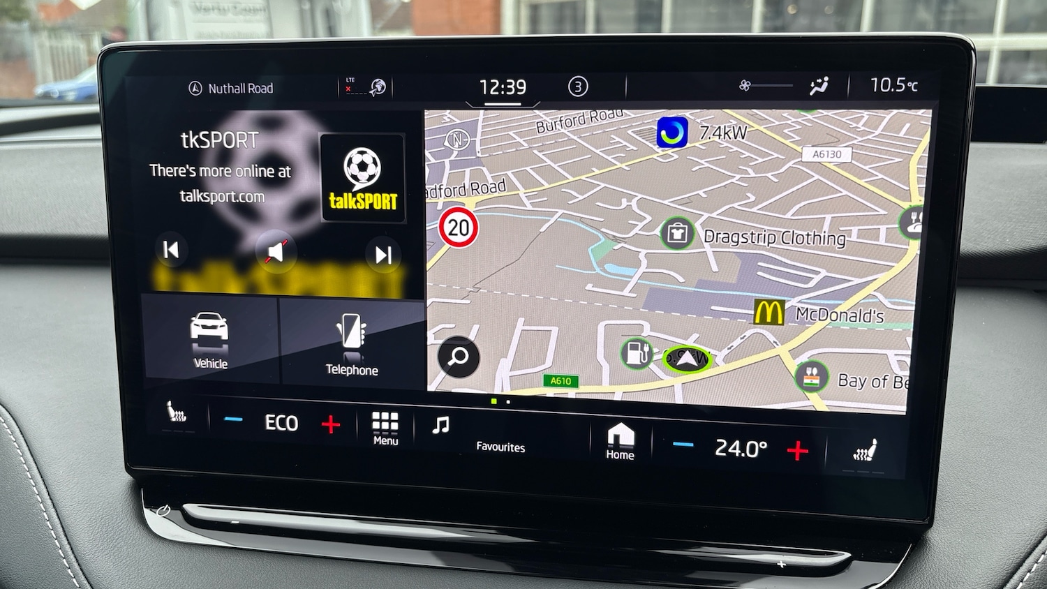 Used Skoda Enyaq 2023 for sale - 76436488: Photo 12