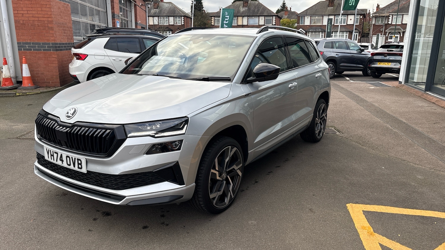 Used Skoda Karoq 2024 for sale - 76895225: Photo 51