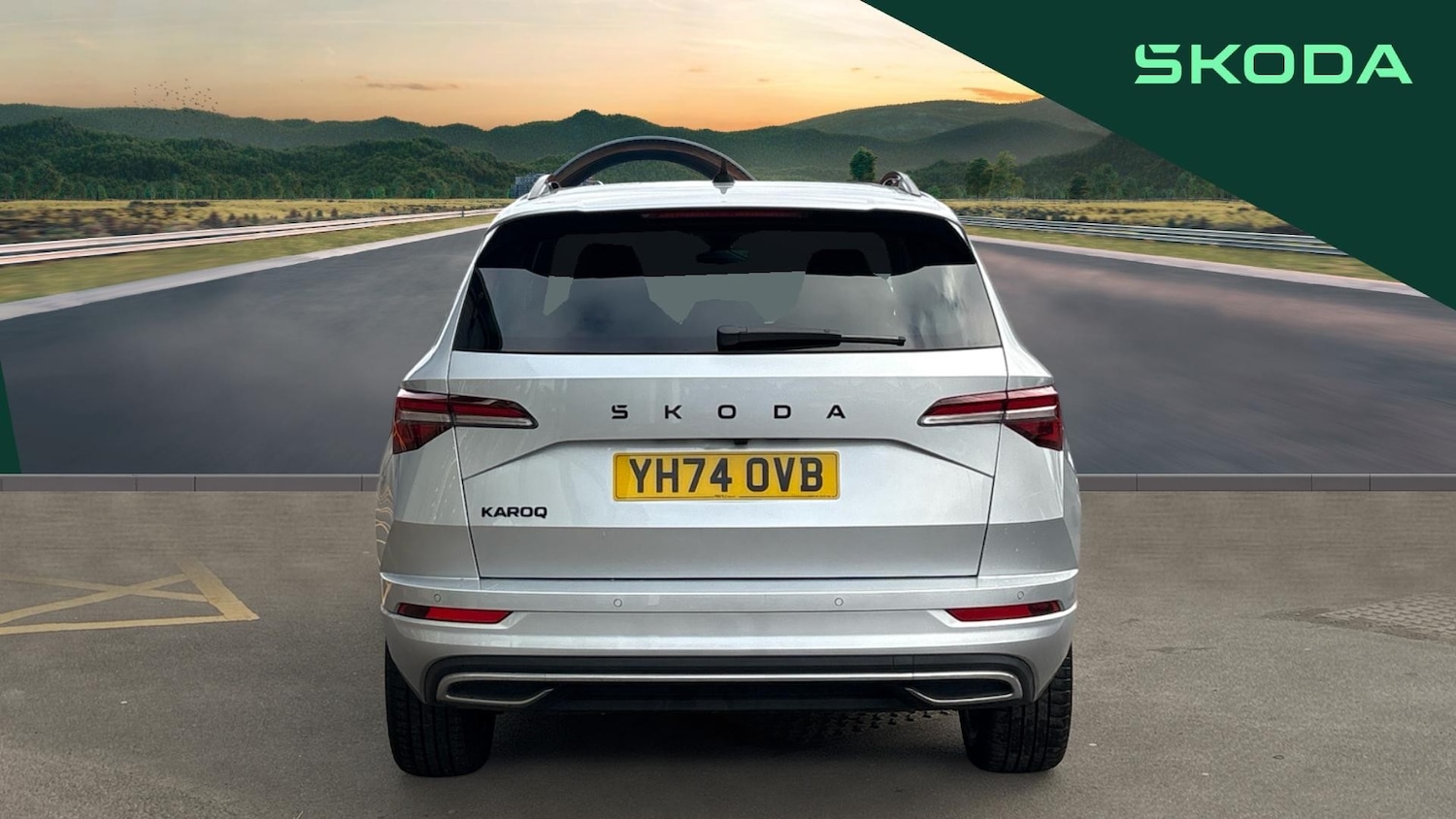 Used Skoda Karoq 2024 for sale - 76895225: Photo 8