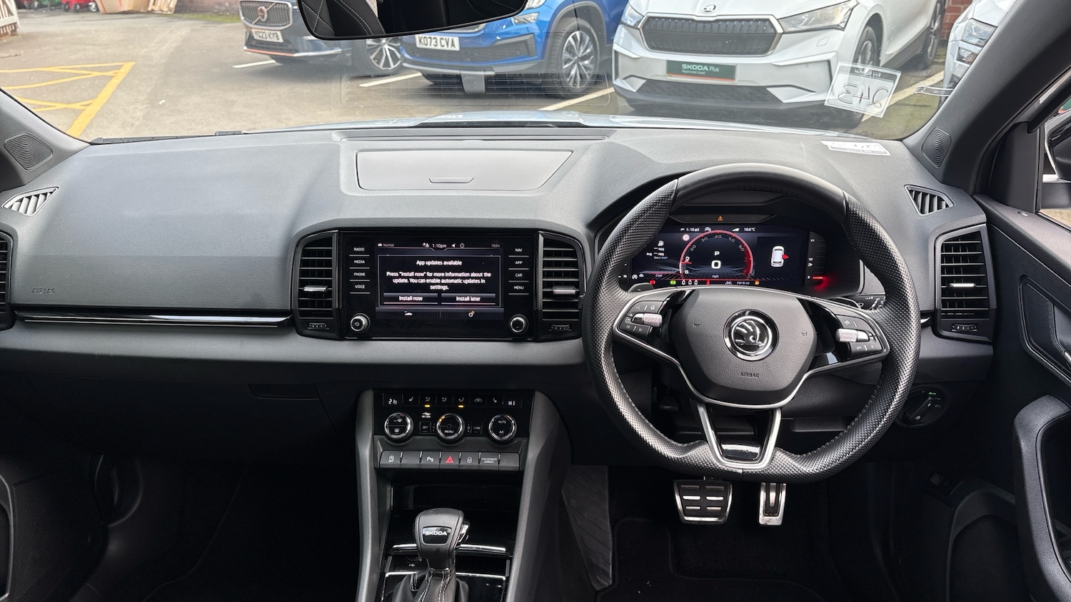 Used Skoda Karoq 2024 for sale - 76895225: Photo 9