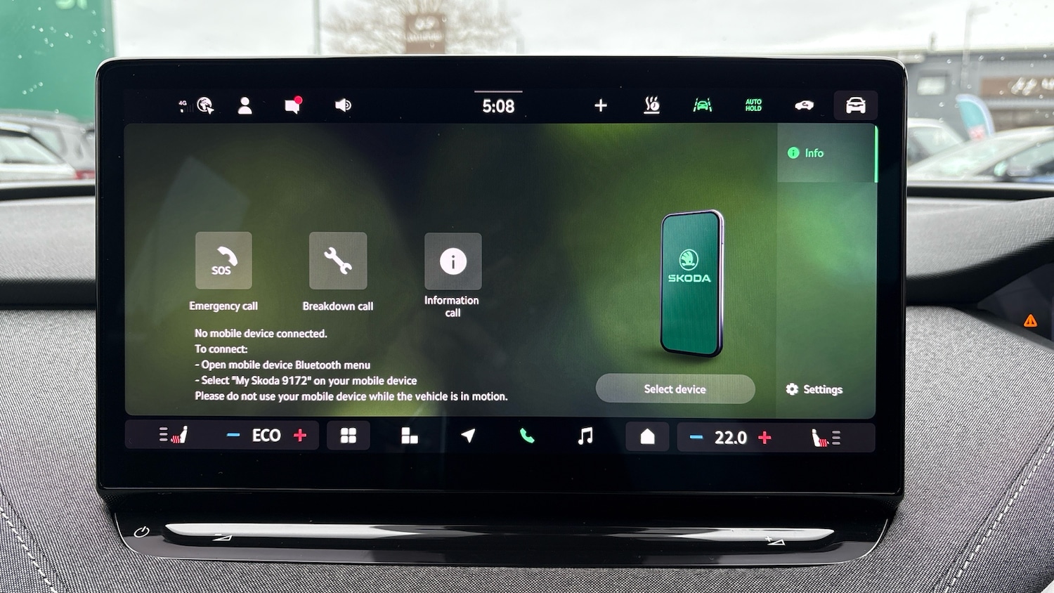 Used Skoda Enyaq 2024 for sale - 76625104: Photo 60