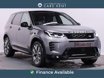 Land Rover Discovery Sport feature image