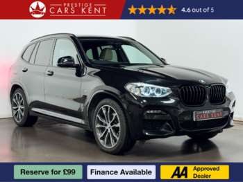 2021 (70) - X3 xDrive30d M Sport 5-Door
