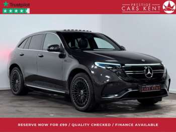 2022 (72) - EQC 400 80kWh AMG Line (Premium Plus) SUV 5dr Electric Auto 4MATIC (408 ps)