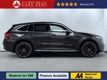 Used Mercedes-Benz EQC 2022 for sale - 73202047: Photo