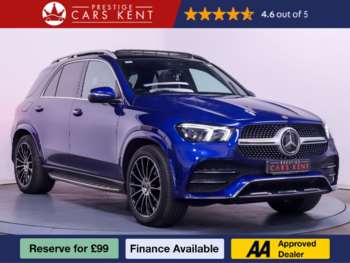 2021 (21) - 2.0 GLE300d AMG Line (Premium Plus) SUV 5dr Diesel G-Tronic 4MATIC Euro 6 (