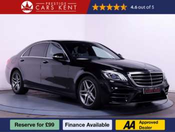 2019 (69) - 3.0 S450L EQ Boost MHEV AMG Line Saloon 4dr Petrol G-Tronic+ Euro 6 (s/s) (