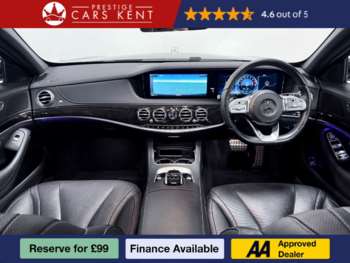 Used Mercedes-Benz S-Class 2019 for sale - 74888702: Photo