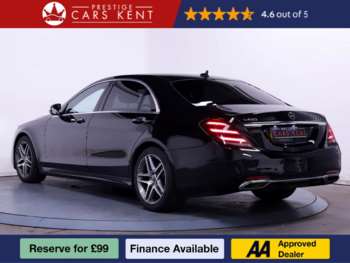 Used Mercedes-Benz S-Class 2019 for sale - 74888702: Photo