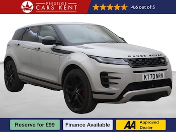 Used Land Rover Range Rover Evoque 2021 for sale - 75600470: Photo