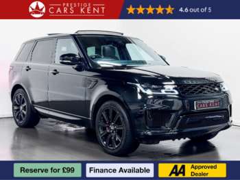 (22) - 2.0 P400e 13.1kWh HSE Dynamic Black SUV 5dr Petrol Plug-in Hybrid Auto 4WD