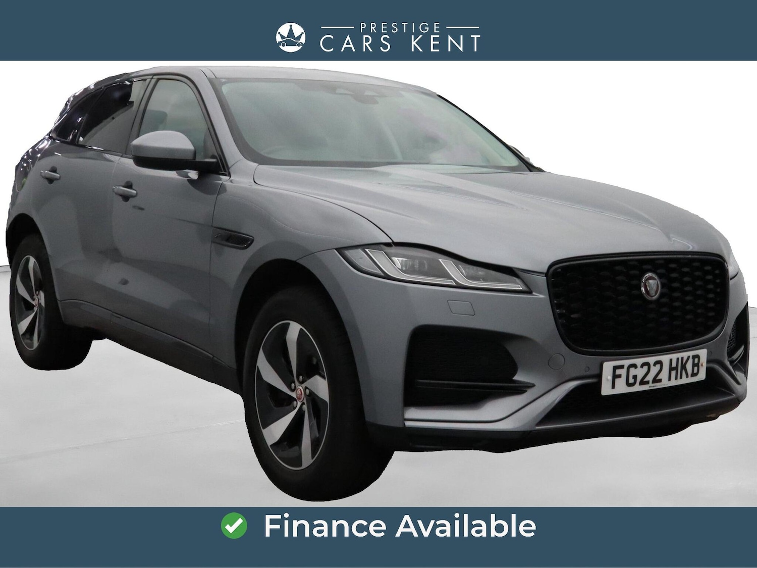 Used Jaguar F-Pace 2022 for sale - 76549919: Photo 1