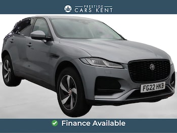 Used Jaguar F-Pace 2022 for sale - 76549919: Photo