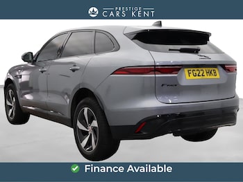 Used Jaguar F-Pace 2022 for sale - 76549919: Photo