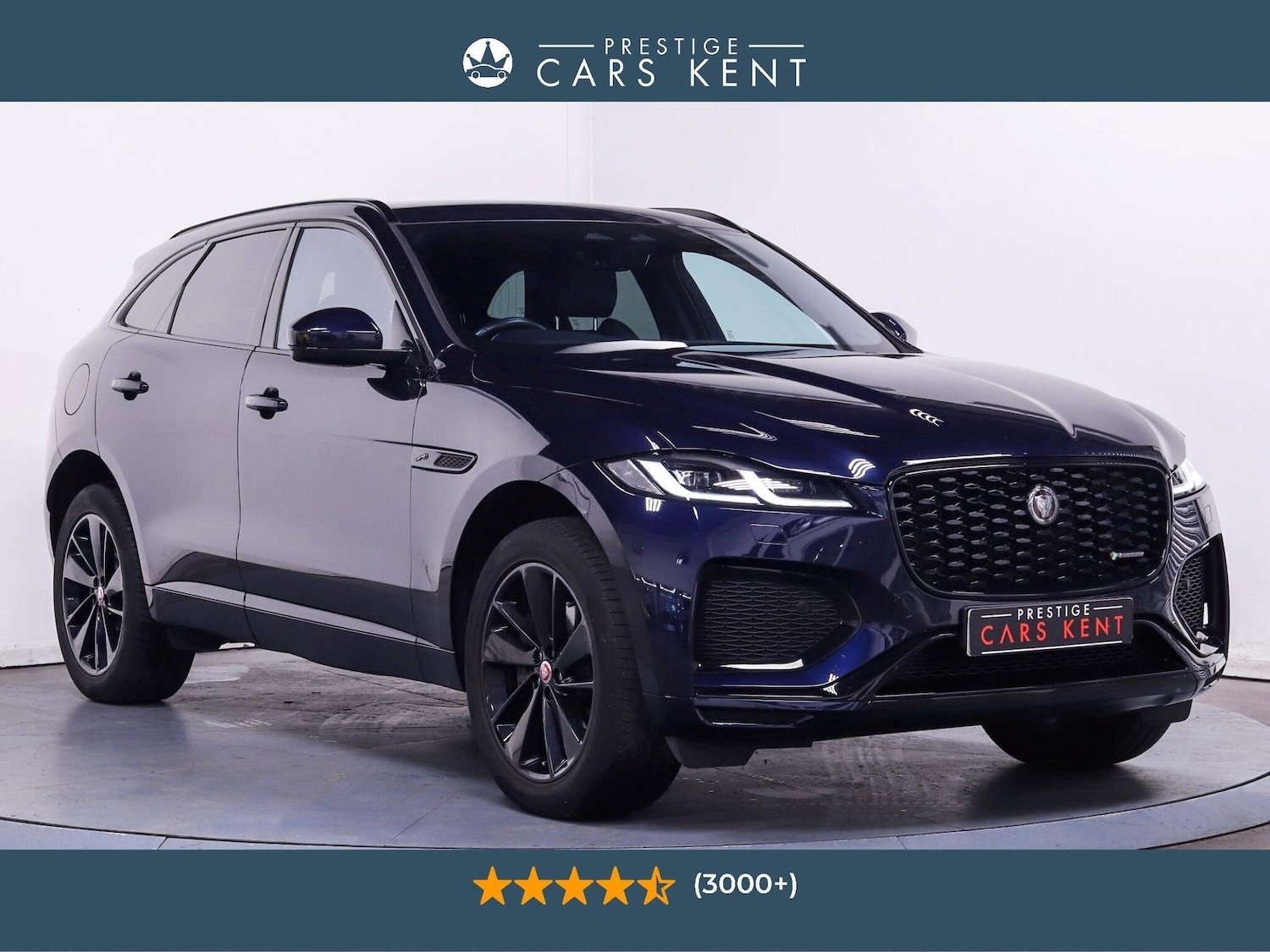 Used Jaguar F-Pace 2022 for sale - 76361382: Photo 1