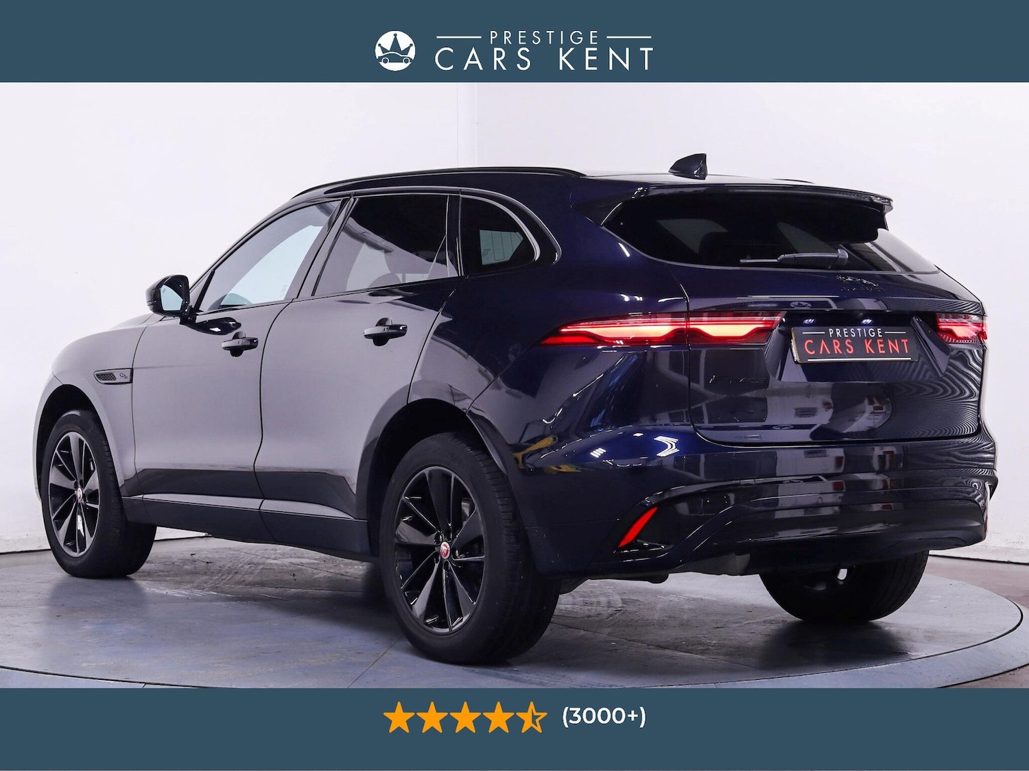 Used Jaguar F-Pace 2022 for sale - 76361382: Photo 3