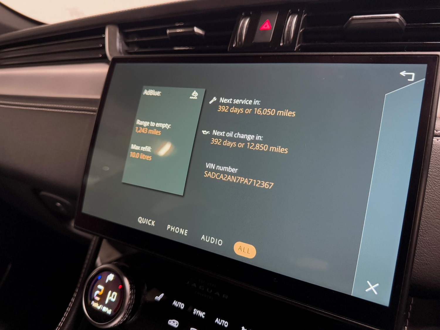 Used Jaguar F-Pace 2022 for sale - 76361382: Photo 43